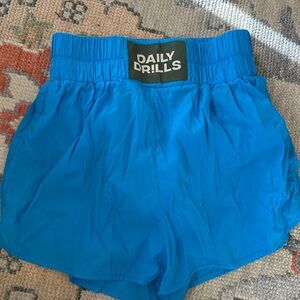 Daily Drills Nylon Bounce Shorts size medium